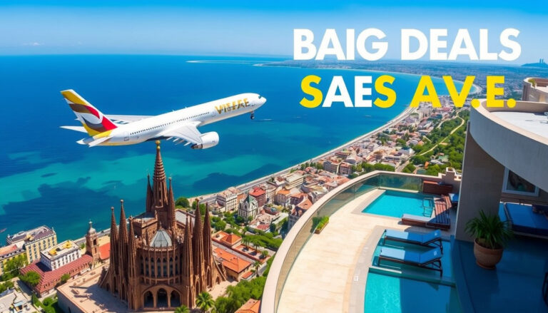 Barcelona Flug und Hotel: Preisvergleich & Spartipps