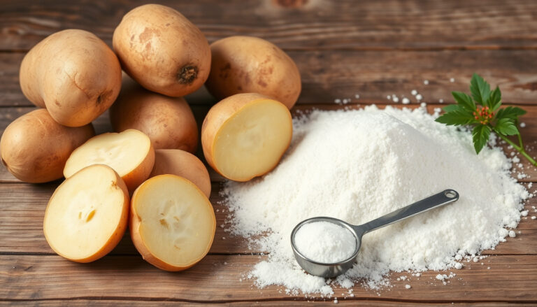 Kartoffelstärke: Verwendung, Unterschiede, Vorteile und Nachteile