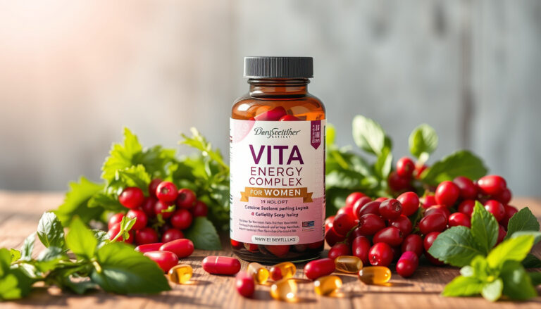 Vita Energy Complex for Women: Inhaltsstoffe & Wirkung